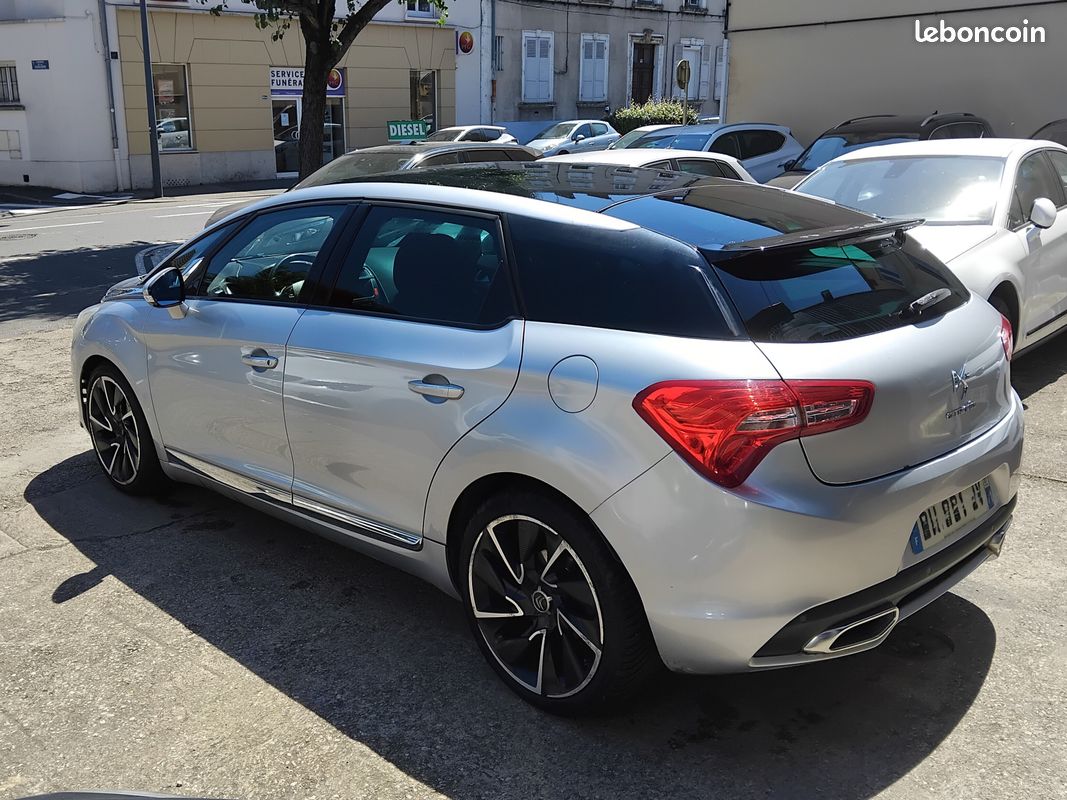 Citroen ds 5 2.0 hdi 160ch so chic - full options - boite automatique - toit panoramique - siege chauffant - (image 4)