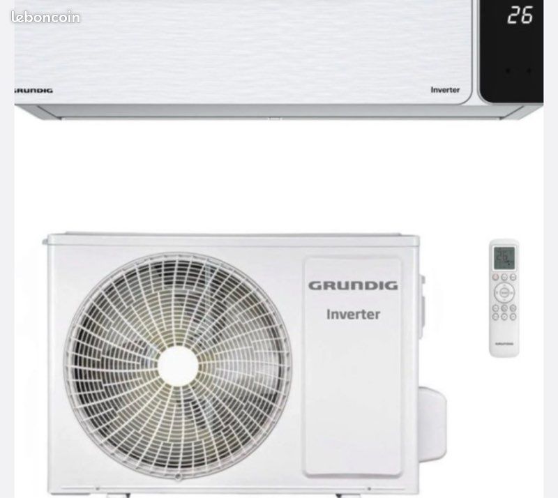 Clim grundig 12000btu (image 1)