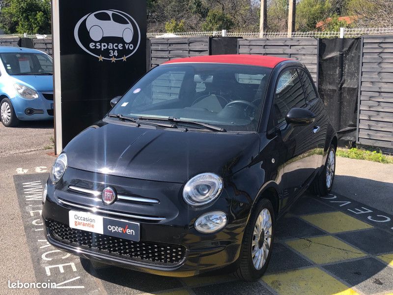 Fiat 500C 1.2 8V 69CH S&S LOUNGE DUALOGIC EURO6D (image 1)