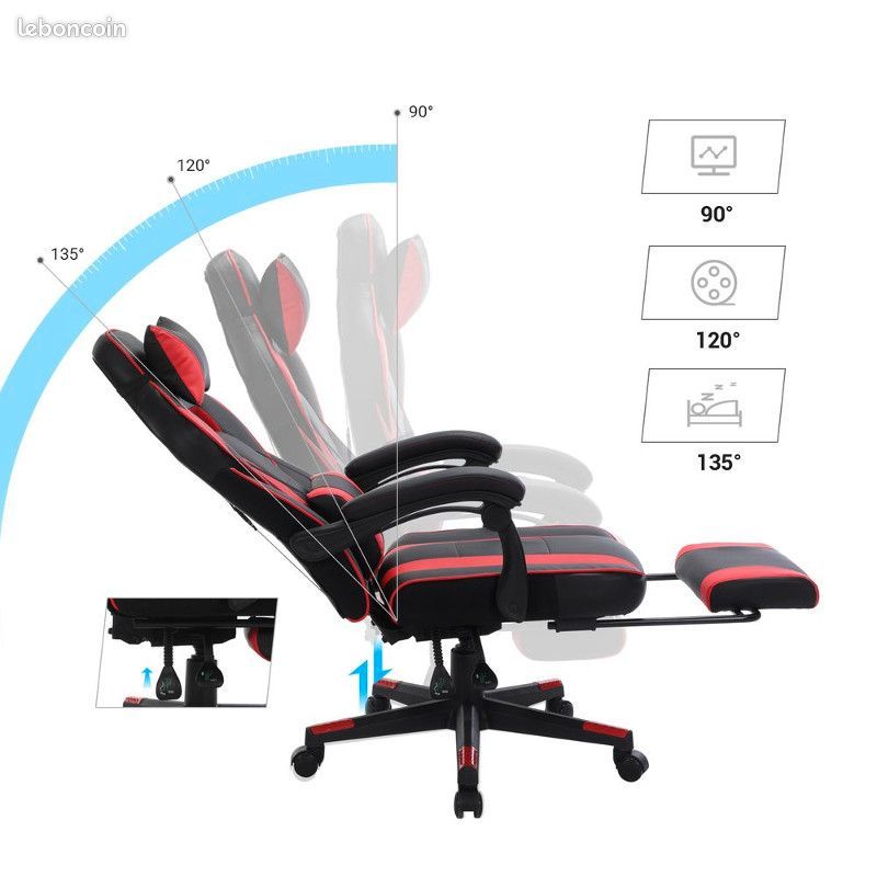 Fauteuil Gamer (image 4)