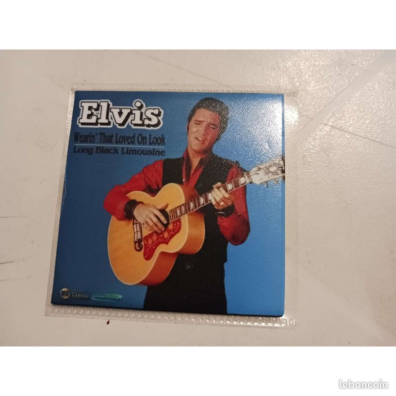 Elvis presley wearin' that loved on look mini cd 2 titres (image 1)