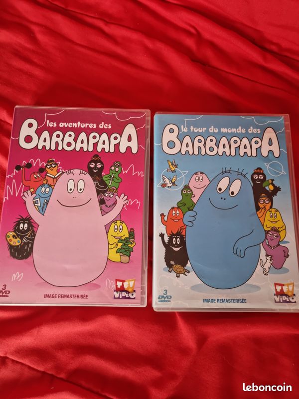 DVD de BARBAPAPA - DVD - Films