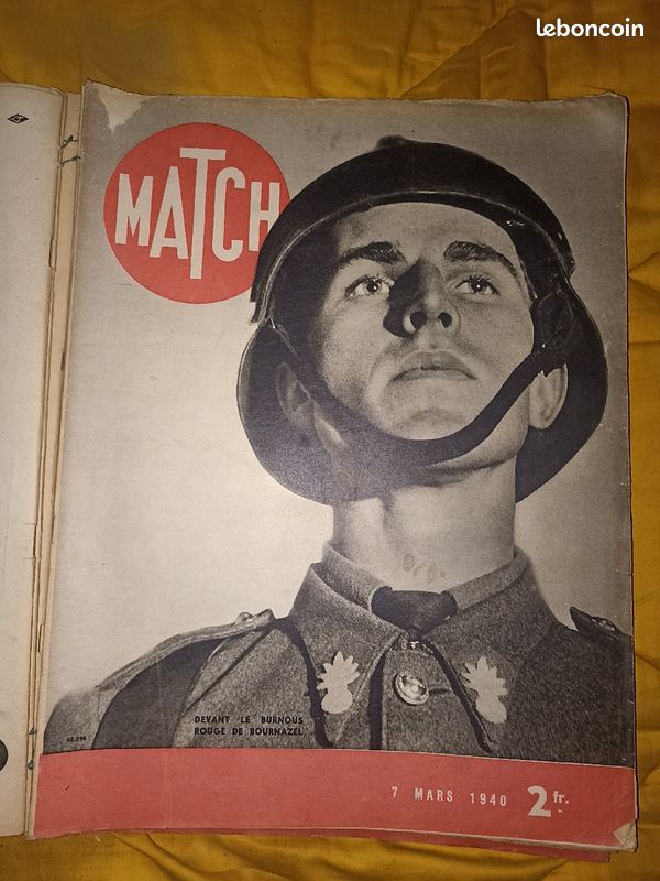 8 numéros match 1940 ww2 (image 4)