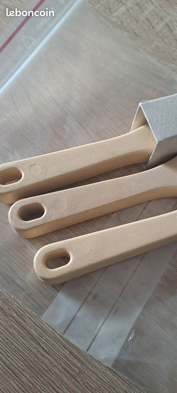 Lot de 3 brosses métalliques (image 2)