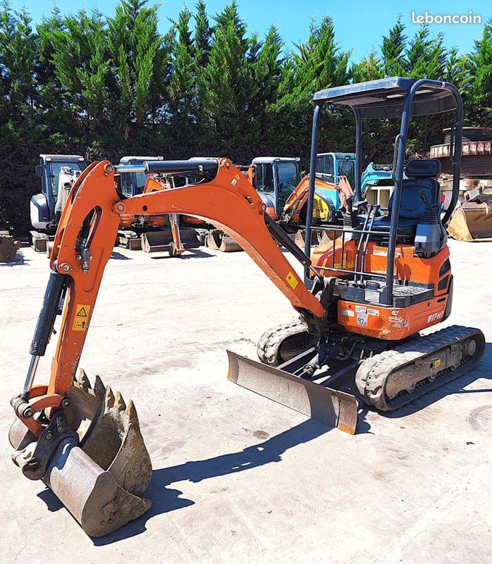 Kubota U17-3A (image 1)