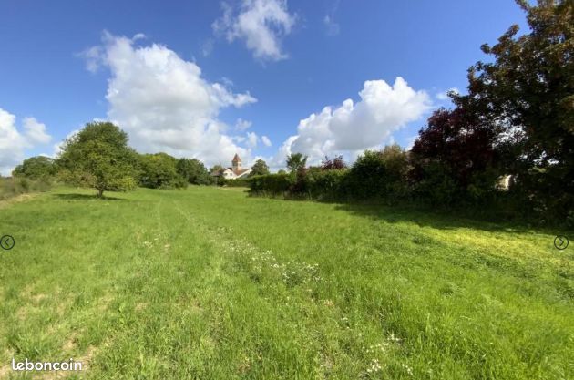 Terrain 500 m² · à Lavannes · 94 500 €