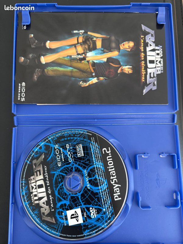 Tomb Raider l’ange des ténèbres PS2 complet (image 3)