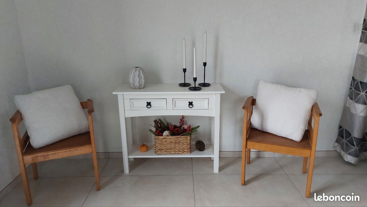 2 chaises fauteuils pour déco..... (image 8)