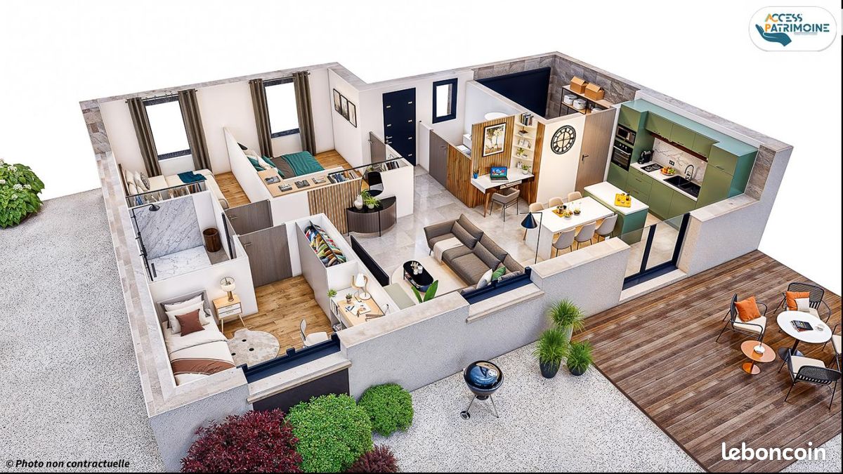 Maison 5 pièces 73 m² · à La Peyratte · 73 m² · 129 421 €