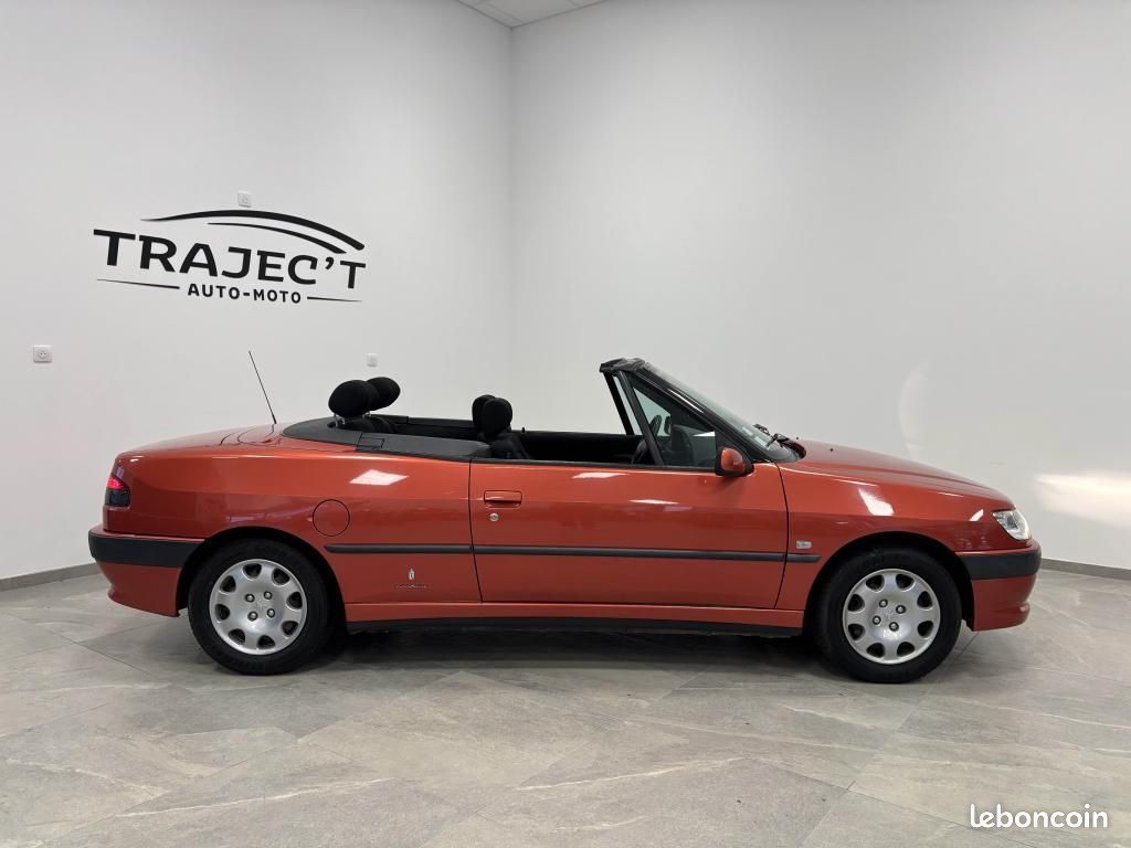 PEUGEOT 306 Cabriolet 1.6i - 90 - BVA CABRIOLET . PHASE 2 (image 3)