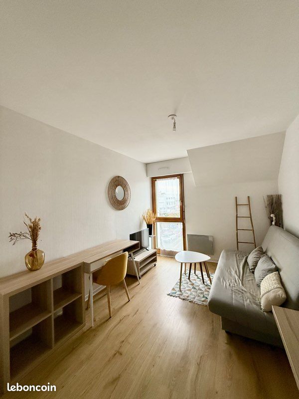 Appartement 1 pièce 18 m² · à Nantes · 18 m² · 575 €/mois