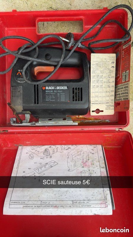 Scie sauteuse (image 1)