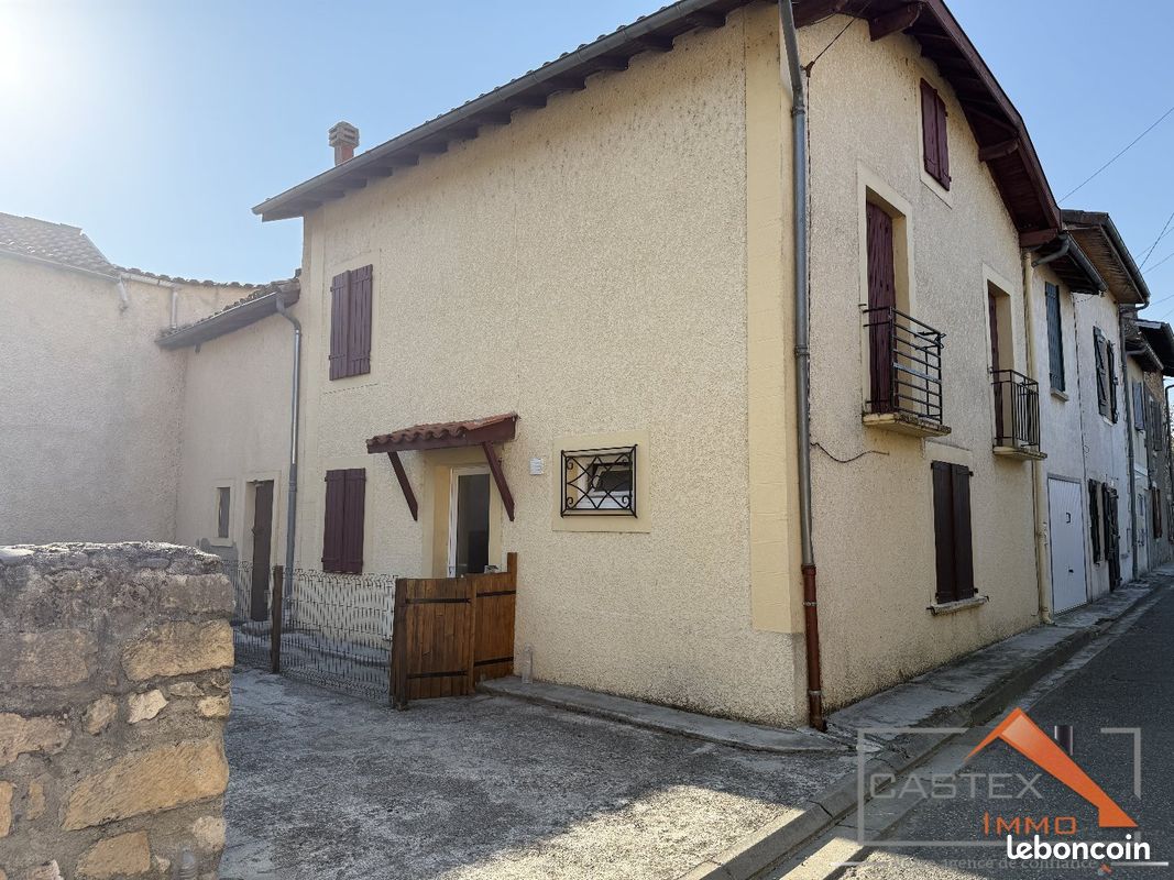 Maison 4 pièces 64 m² · à Saint-Martory · 64 m² · 595 €/mois