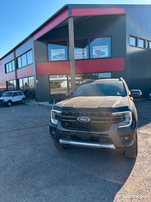Nouveau Ford Ranger PHEV Hybride (image 2)