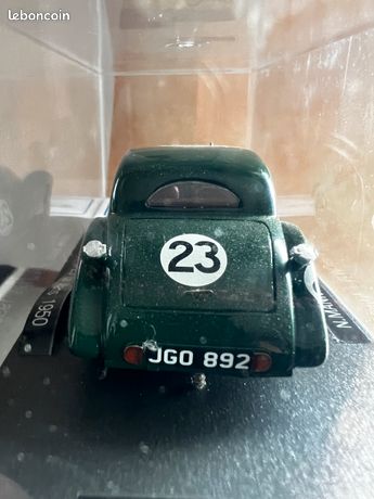 Healey Saloon #23 24H Du Mans 1950 1/43 GCAM – édition Limitée, Vert