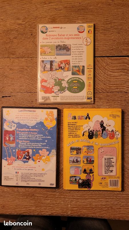 3 DVD pour enfants (image 2)