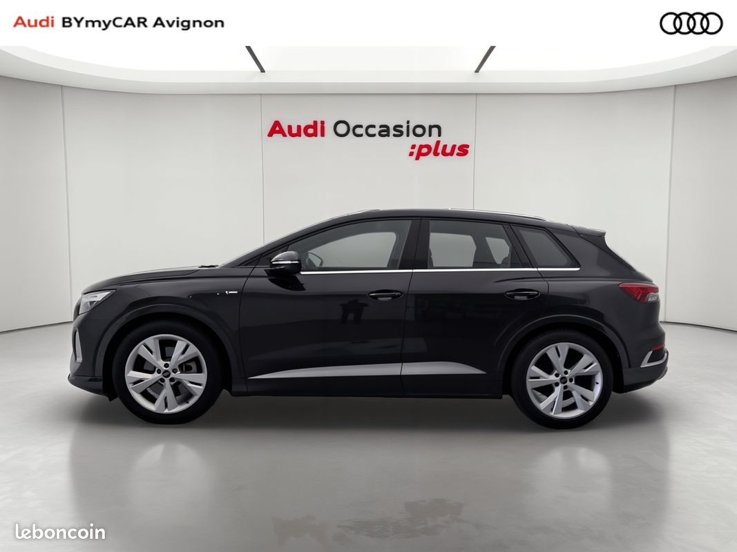 AUDI Q4 e-tron 40 204 ch 82 kWh S line (image 2)