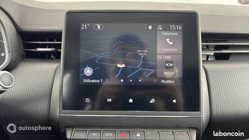 Renault Clio 1.6 E-Tech 140ch Zen -21 (image 18)
