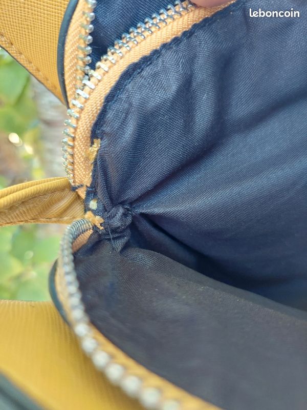 Sac à main jaune moutarde stradivarius (image 5)
