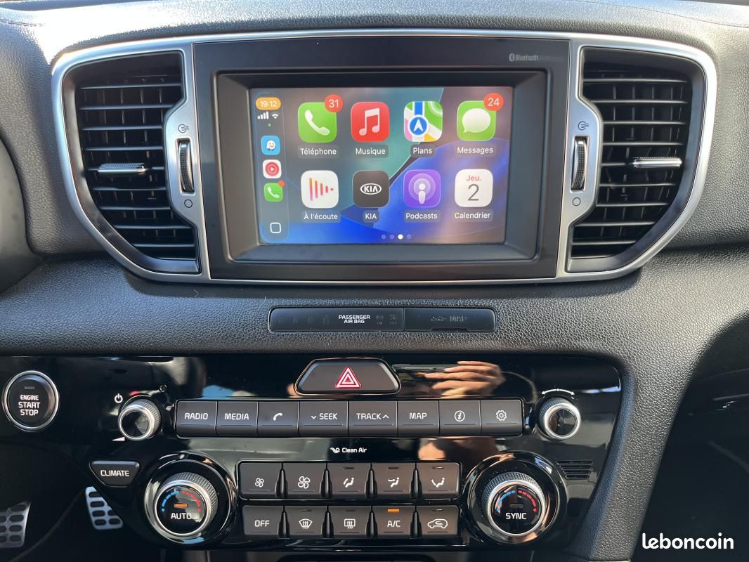 Kia Sportage 1.7 CRDi 115 CH 4X2 GT Line *CarPlay/Caméra de recul (image 19)