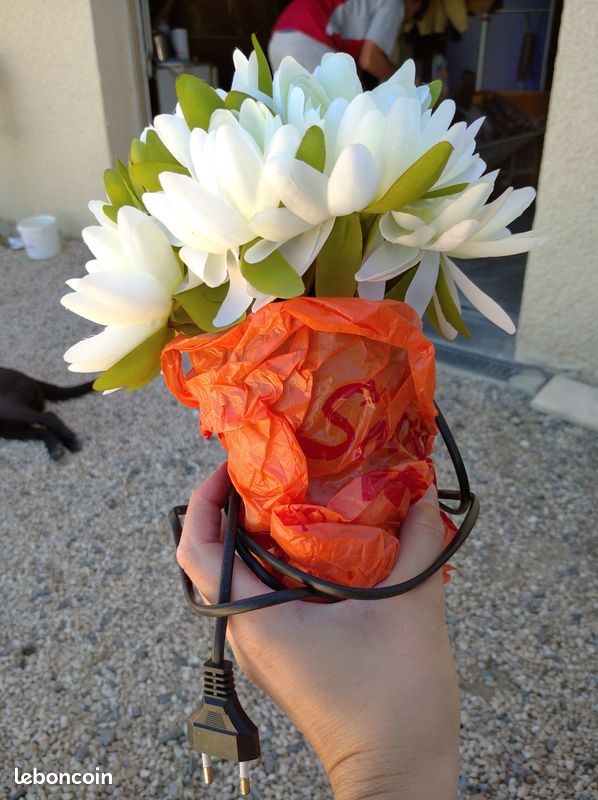 Lampe fleur (image 2)
