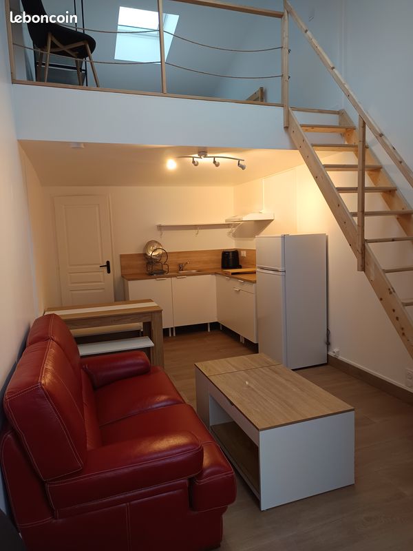 Appartement 1 pièce 20 m² · à Périgueux · 20 m² · 595 €/mois