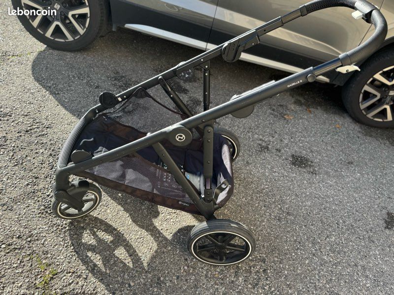 Poussette double cybex gazelle S (image 7)