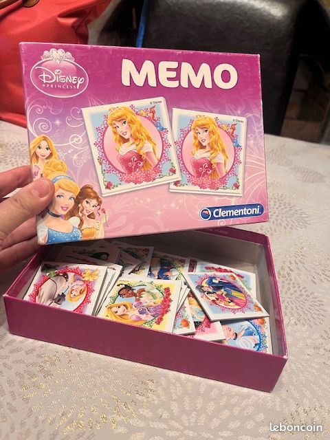 Puzzle et Memo Disney Princesses (image 2)
