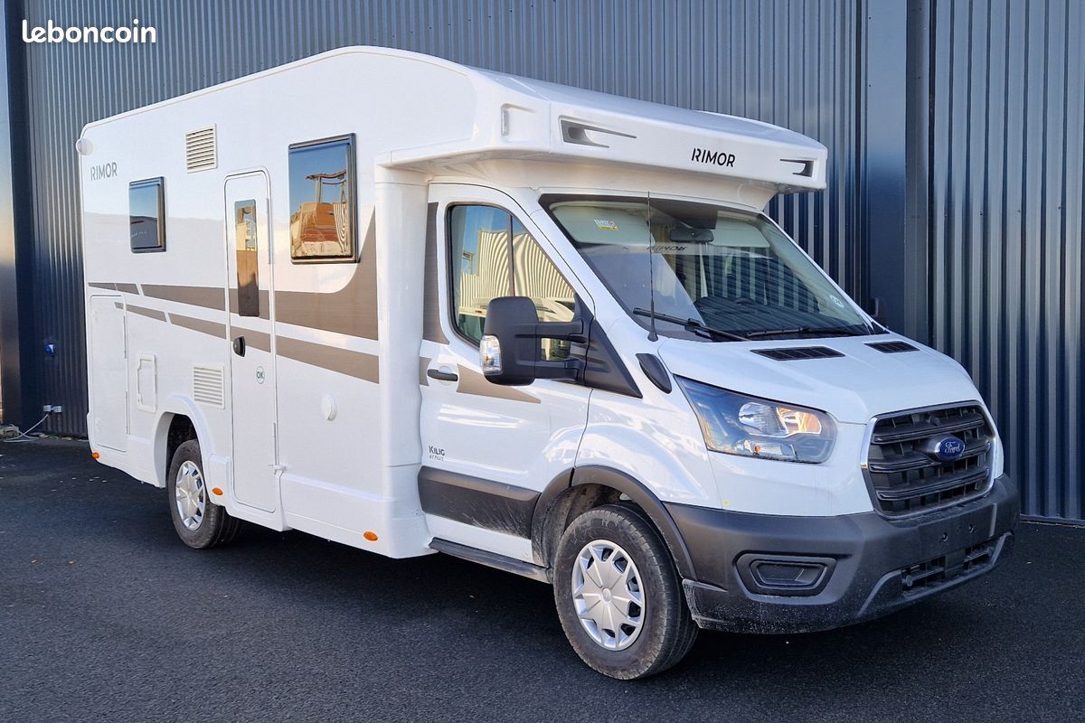 RIMOR KILIG 67 PLUS - BATTERIE LITHIUM + PANNEAU SOLAIRE OFFERT | Camping-car Profilé Neuf (image 1)