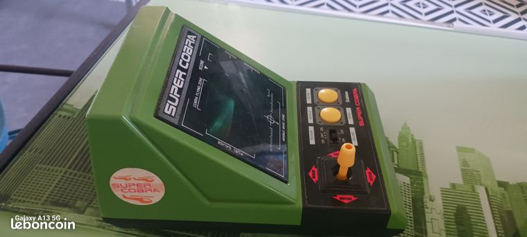 Console électronique super cobra de 1984 - Jeux vidéo