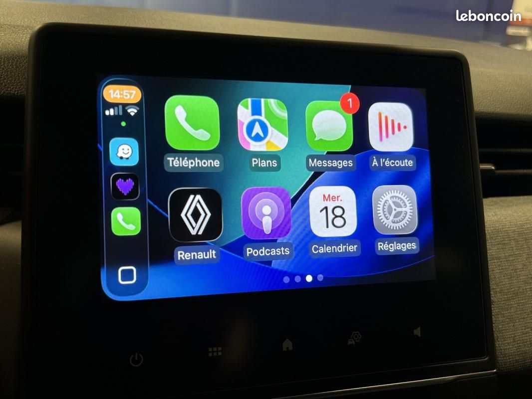 Renault Clio V BLUEDCI 100 EVOLUTION *GPS + RADAR DE RECUL (image 29)