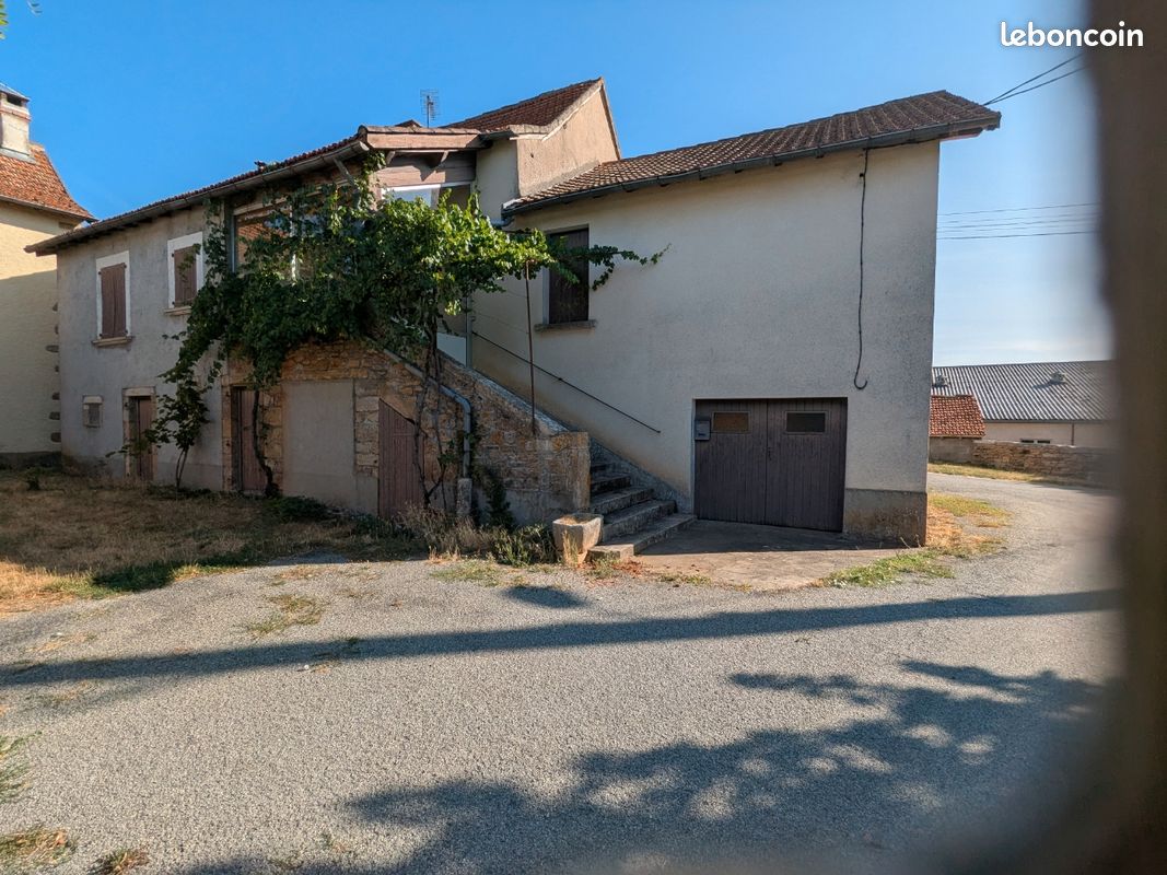 Maison 5 pièces 82 m² · à Villefranche-de-Rouergue · 82 m² · 80 000 €