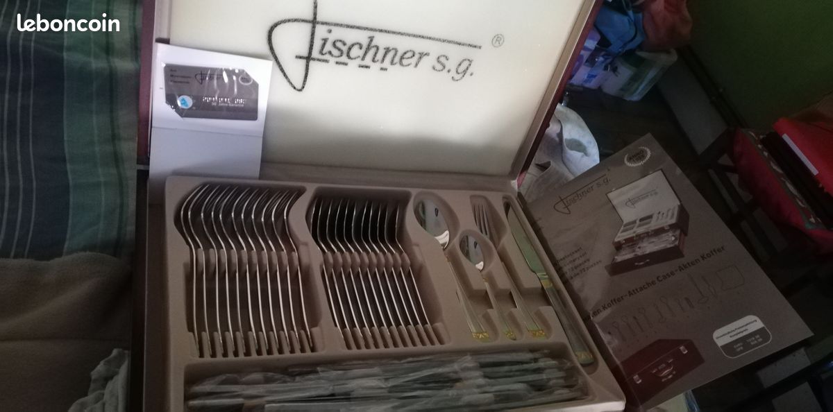 Argenterie fischner 72 pieces (image 4)