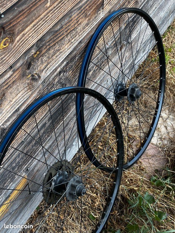 Paire de roues VTT Canondale Fire (image 4)