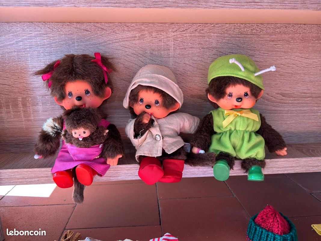 Jouet Ancien "La Chambre De Petit KIKI" – Années 70/80, Boîte Et Accessoires