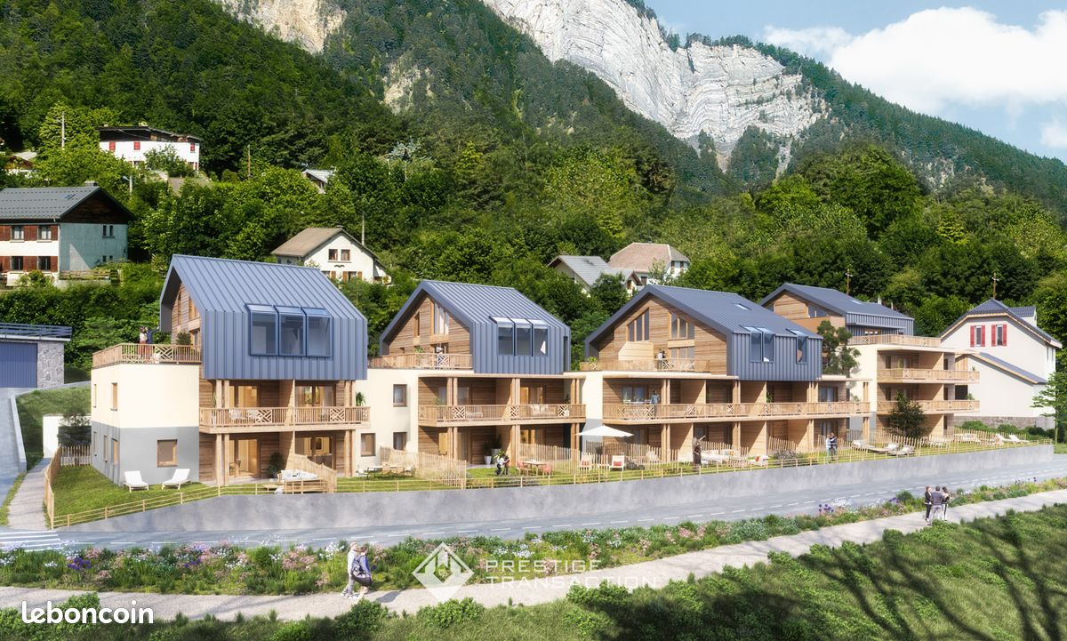Appartement 2 pièces 51 m² · à Le Bourg-d'Oisans · 51 m² · 241 000 €