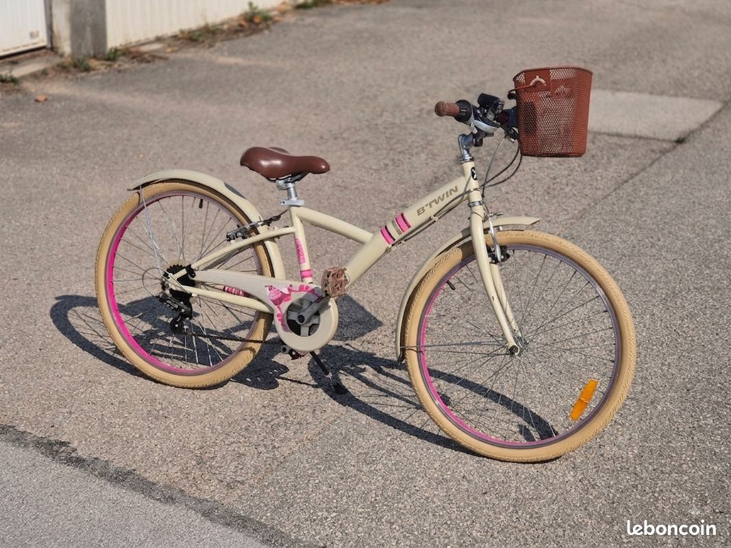 Vélo enfant (fille) poply 500 (image 1)