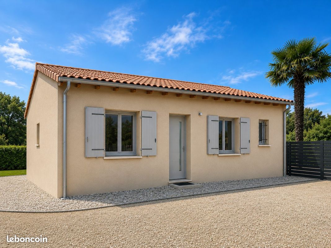 Maison 3 pièces 79 m² · à La Rochefoucauld-en-Angoumois · 79 m² · 170 000 €