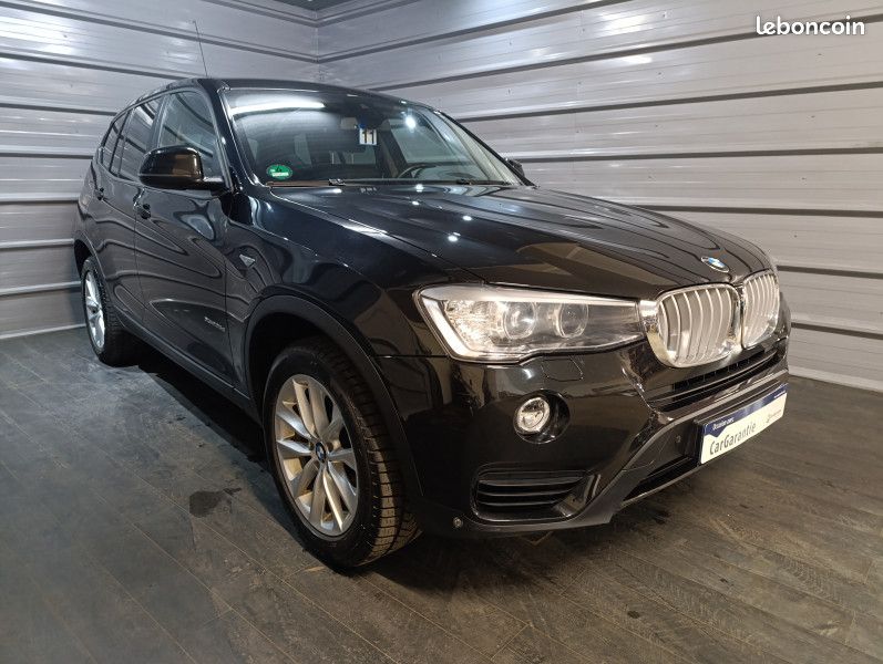Bmw X3 (F25) XDRIVE35DA 313CH LUXE (image 2)