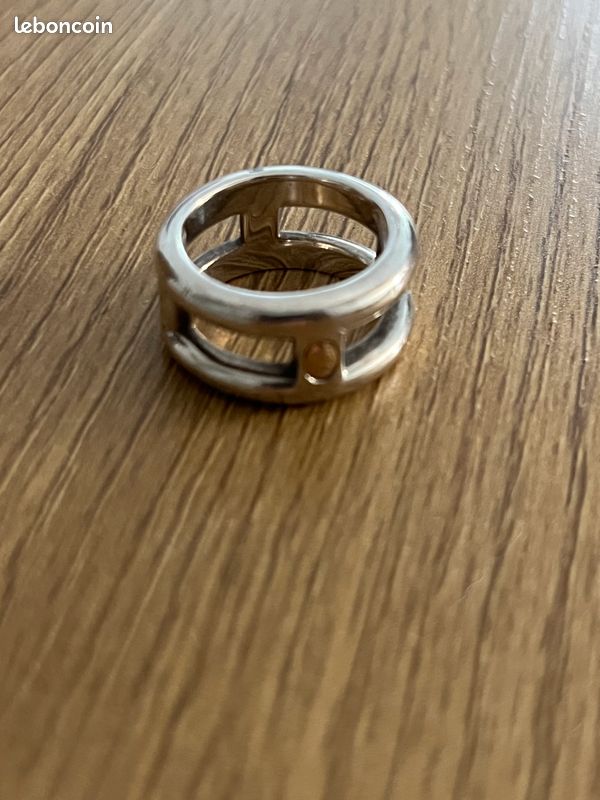 Jolie bague argent (image 1)