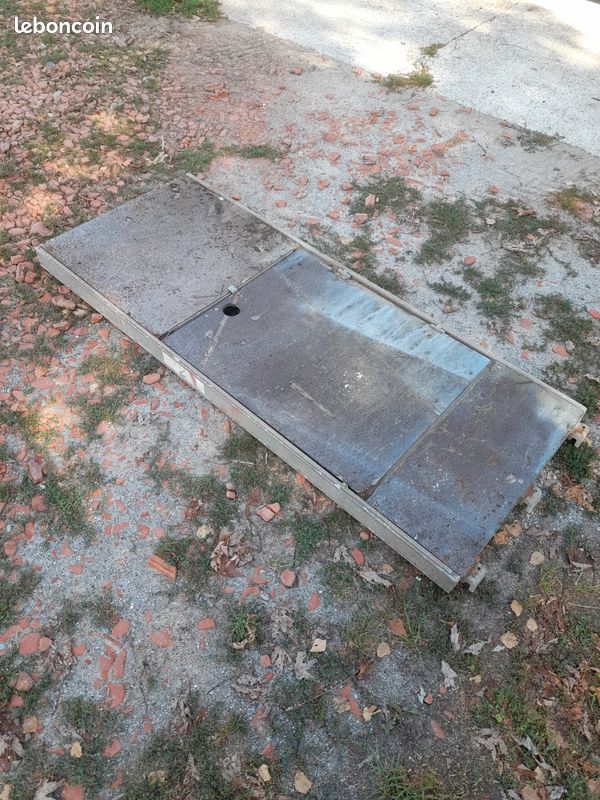 Plancher 1.5m LAYHER plateau aluminium (image 1)