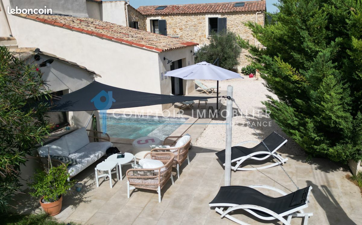 Maison 6 pièces 155 m² · à Chusclan · 155 m² · 430 000 €