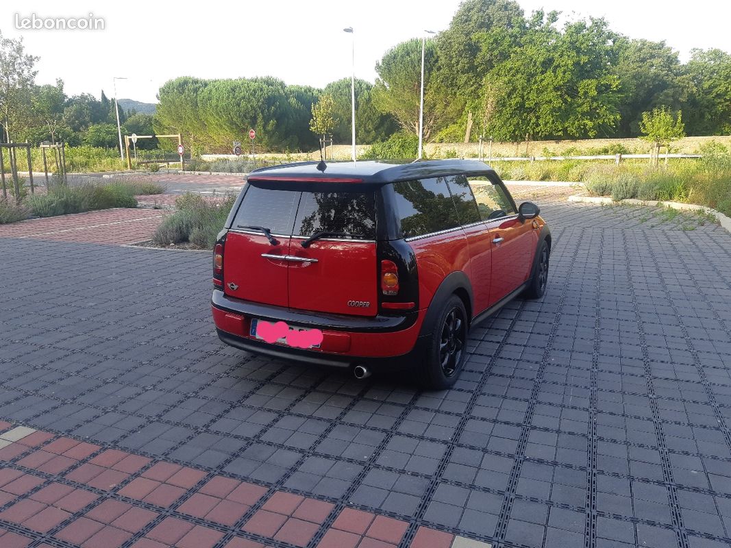 Mini cooper Clubman r56 1.6 120 ch pack chili - Voitures