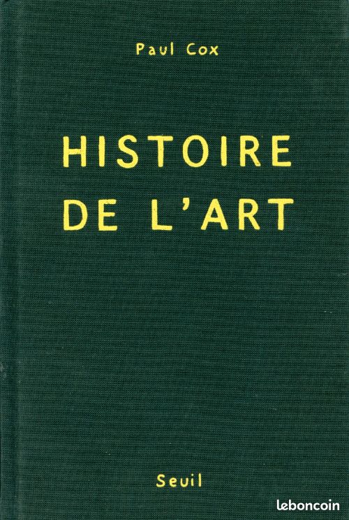 Histoire de l'art paul cox e.o (image 1)