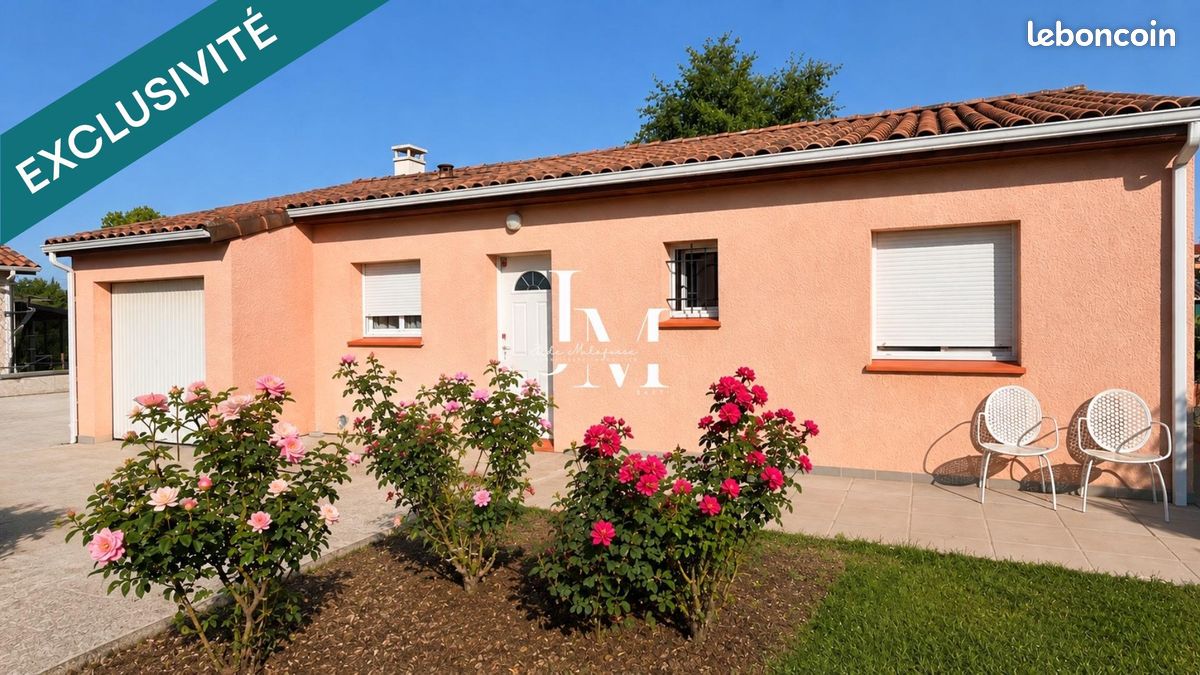 Maison 4 pièces 78 m² · à Mirepoix-sur-Tarn · 78 m² · 225 000 €