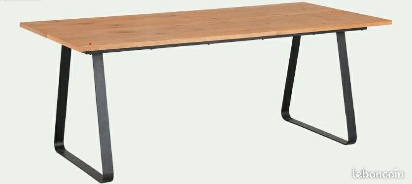 Alinéa Table en métal et bois (image 2)