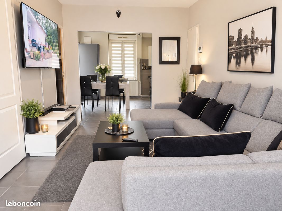 Appartement 2 pièces 45 m² · à Joeuf · 45 m² · 515 €/mois
