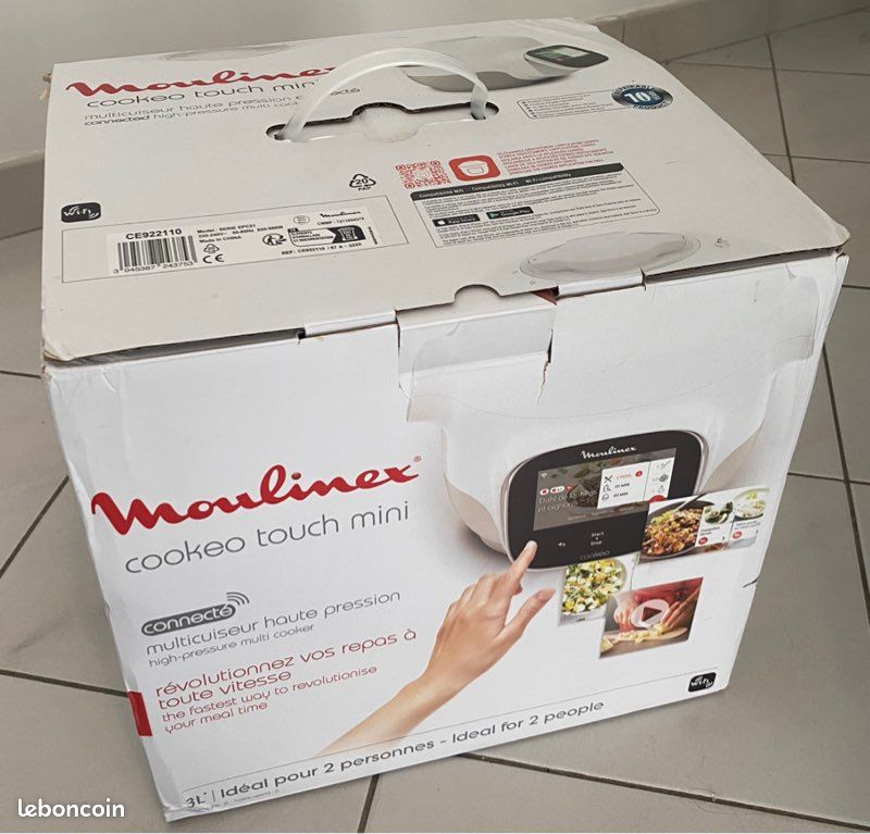 Moulinex cookeo touch mini wifi neuf (image 1)