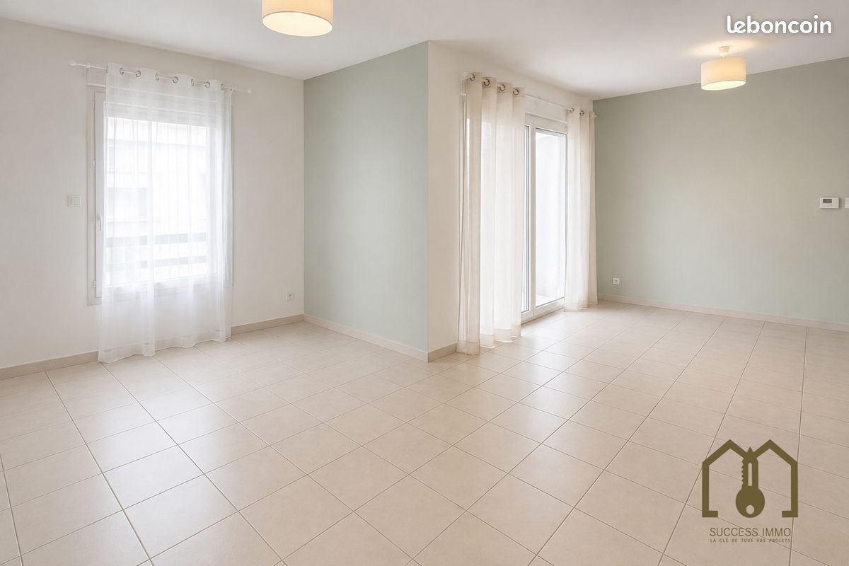 Appartement 3 pièces 63 m² · à Saint-Priest · 63 m² · 200 000 €