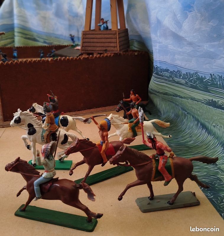 Très gros lot diorama : l'attaque de Fort Bill (image 4)